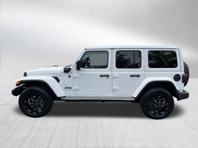 used 2025 Jeep Wrangler 4xe car, priced at $36,991