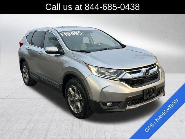 used 2017 Honda CR-V car, priced at $16,991