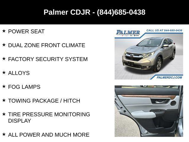 used 2017 Honda CR-V car, priced at $16,991