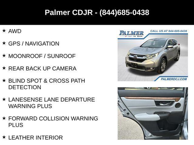 used 2017 Honda CR-V car, priced at $16,991