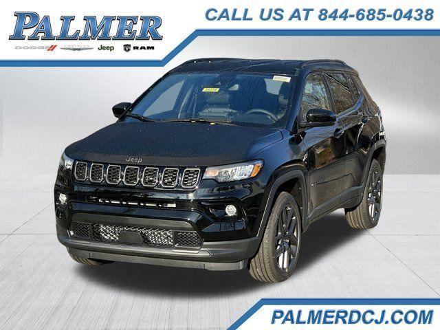new 2026 Jeep Compass car, priced at $33,270