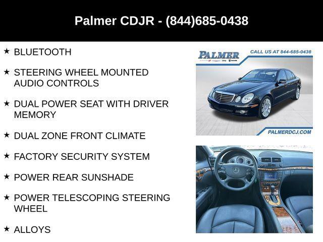 used 2008 Mercedes-Benz E-Class car, priced at $7,991