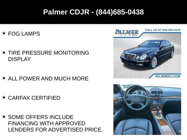 used 2008 Mercedes-Benz E-Class car, priced at $7,991