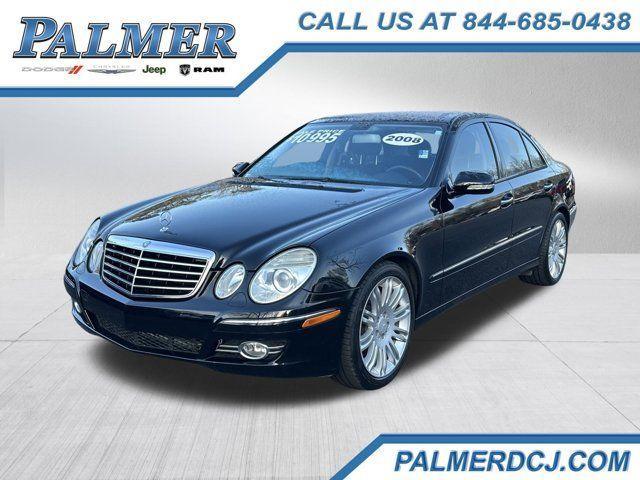 used 2008 Mercedes-Benz E-Class car, priced at $7,991