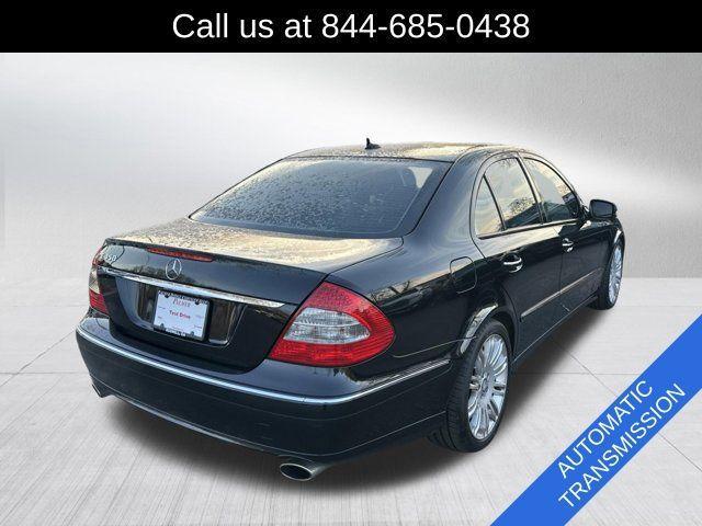used 2008 Mercedes-Benz E-Class car, priced at $7,991