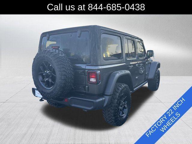 used 2025 Jeep Wrangler 4xe car, priced at $29,991