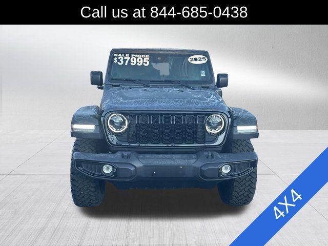 used 2025 Jeep Wrangler 4xe car, priced at $29,991