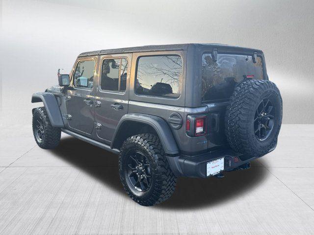 used 2025 Jeep Wrangler 4xe car, priced at $29,991