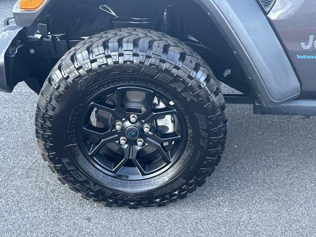 used 2025 Jeep Wrangler 4xe car, priced at $29,991