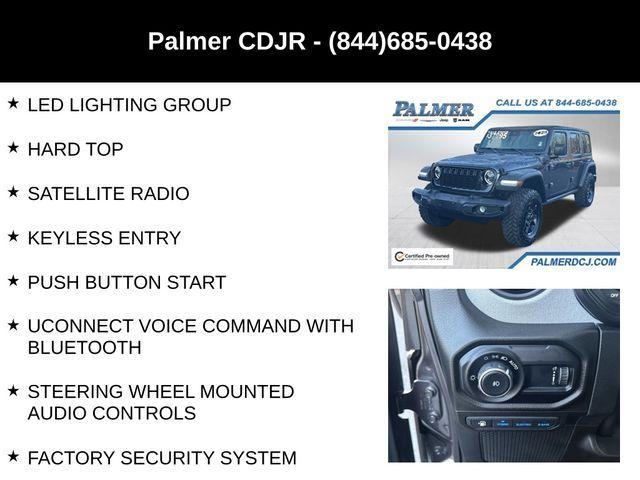 used 2025 Jeep Wrangler 4xe car, priced at $29,991