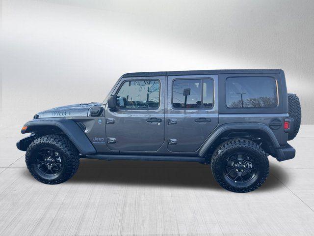 used 2025 Jeep Wrangler 4xe car, priced at $29,991