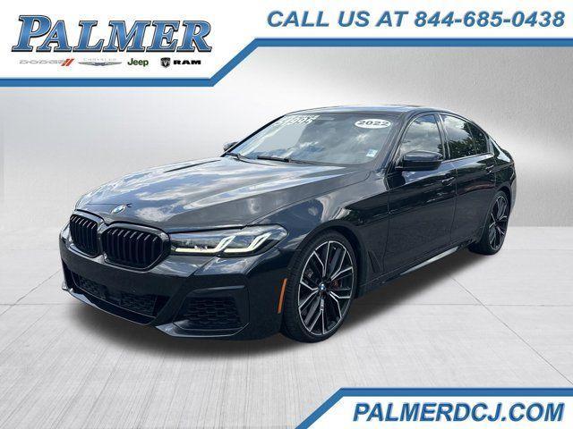 used 2022 BMW M550 car, priced at $48,891