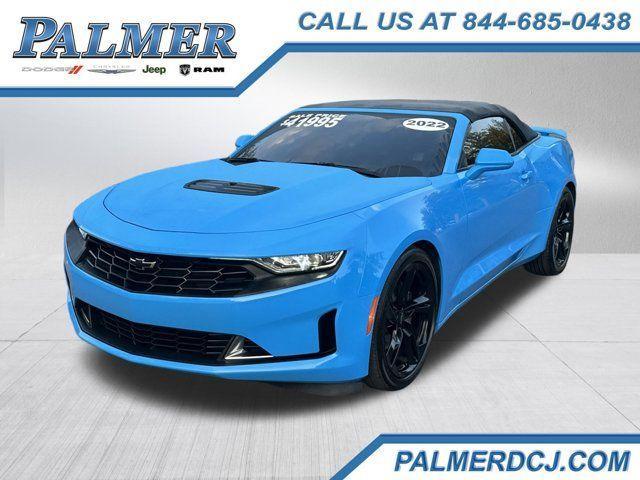 used 2022 Chevrolet Camaro car, priced at $34,991