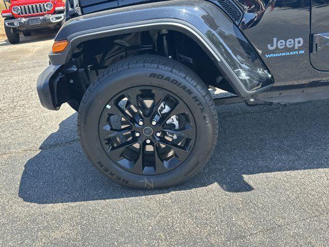 used 2025 Jeep Wrangler 4xe car, priced at $36,991