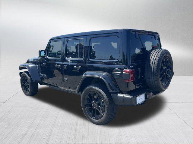 used 2025 Jeep Wrangler 4xe car, priced at $36,991