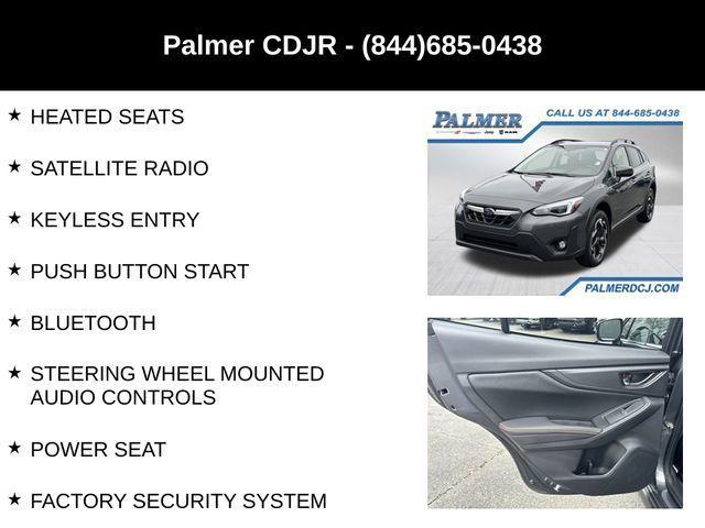 used 2023 Subaru Crosstrek car, priced at $25,991