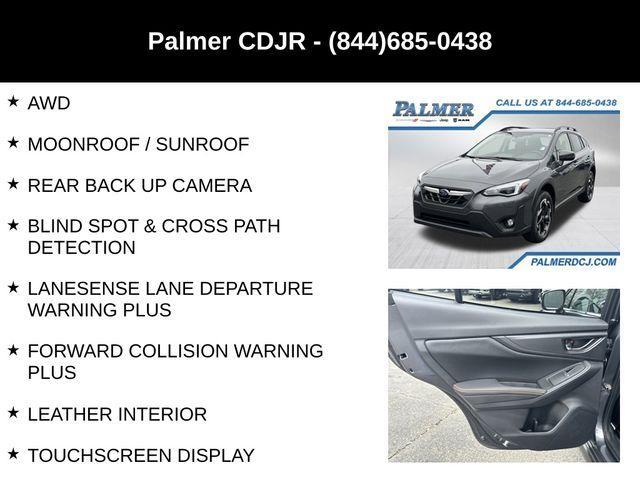 used 2023 Subaru Crosstrek car, priced at $25,991