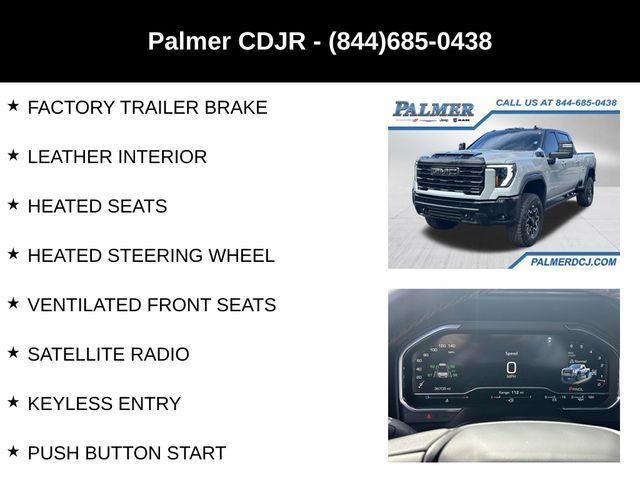 used 2025 GMC Sierra 2500 car, priced at $78,991