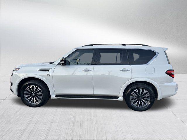used 2022 Nissan Armada car, priced at $30,991