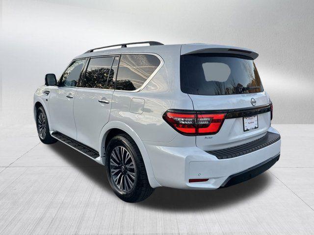used 2022 Nissan Armada car, priced at $30,991