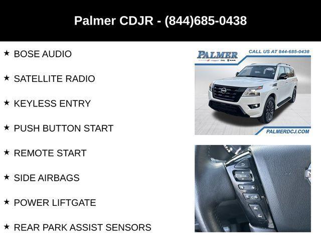 used 2022 Nissan Armada car, priced at $30,991