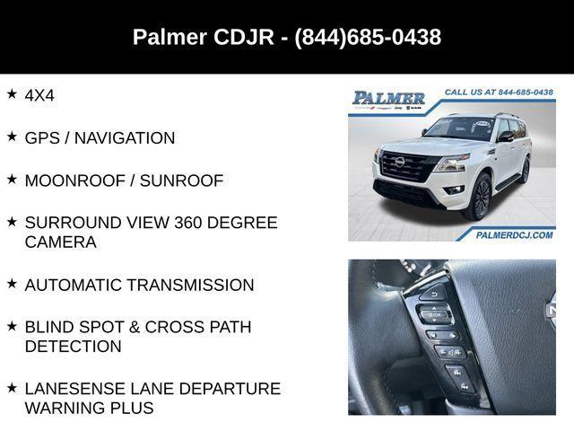 used 2022 Nissan Armada car, priced at $30,991