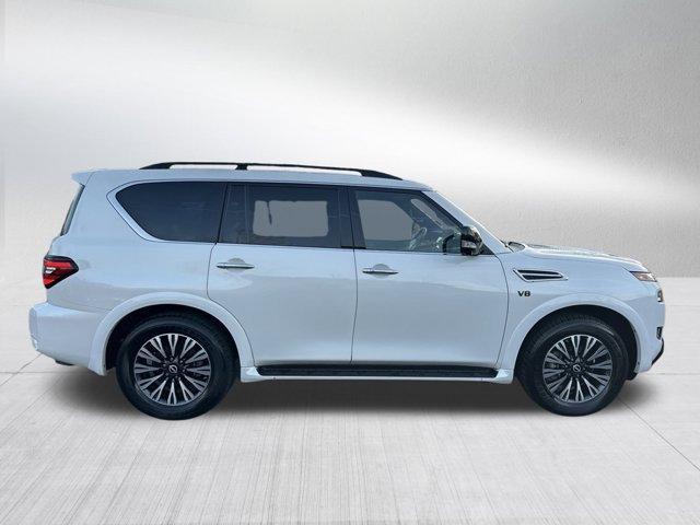 used 2022 Nissan Armada car, priced at $31,991