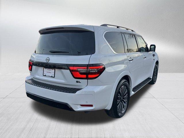 used 2022 Nissan Armada car, priced at $31,991