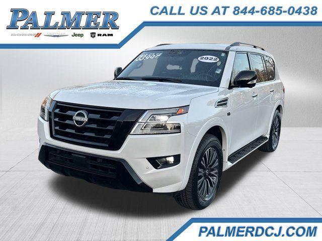 used 2022 Nissan Armada car, priced at $30,991