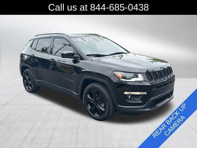 used 2019 Jeep Compass car, priced at $16,991