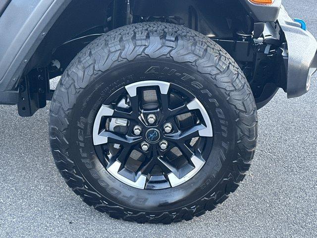 used 2025 Jeep Wrangler 4xe car, priced at $38,991
