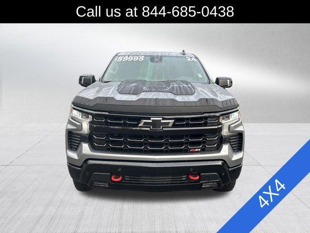 used 2024 Chevrolet Silverado 1500 car, priced at $49,991