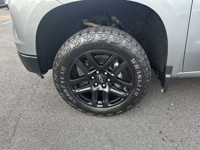 used 2024 Chevrolet Silverado 1500 car, priced at $49,991