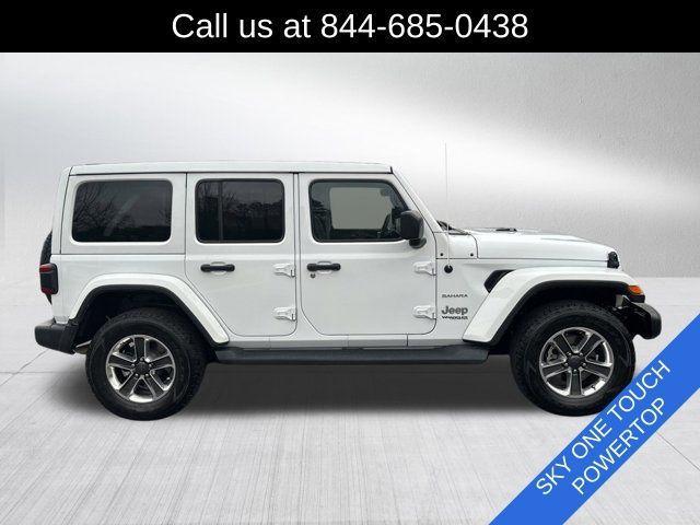 used 2022 Jeep Wrangler Unlimited car, priced at $37,991
