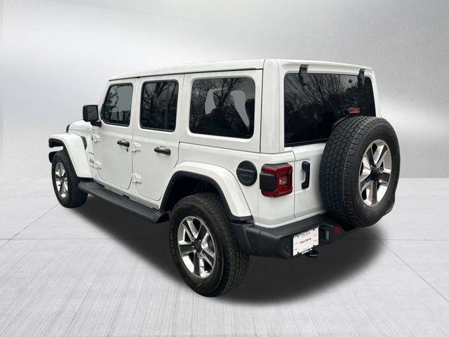 used 2022 Jeep Wrangler Unlimited car, priced at $37,991