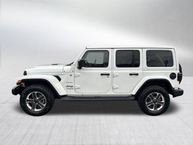 used 2022 Jeep Wrangler Unlimited car, priced at $37,991