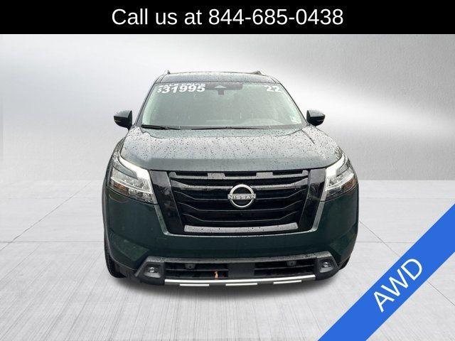 used 2022 Nissan Pathfinder car, priced at $28,491