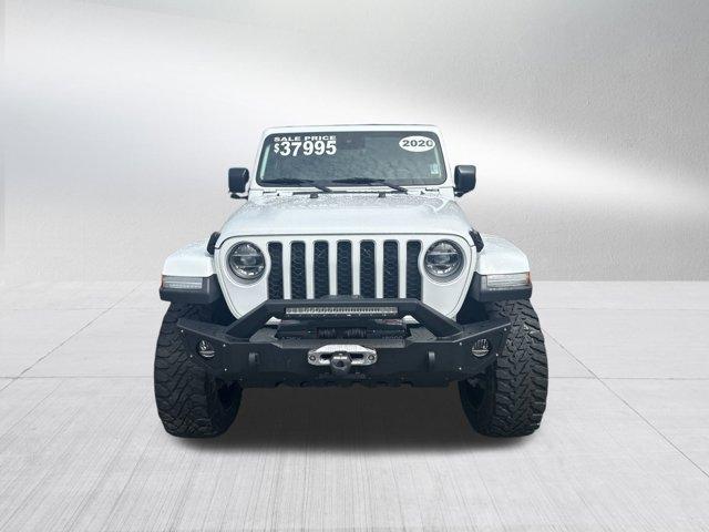 used 2020 Jeep Gladiator car, priced at $28,991
