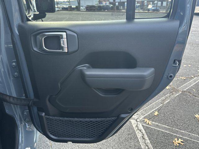 new 2026 Jeep Wrangler car, priced at $37,740