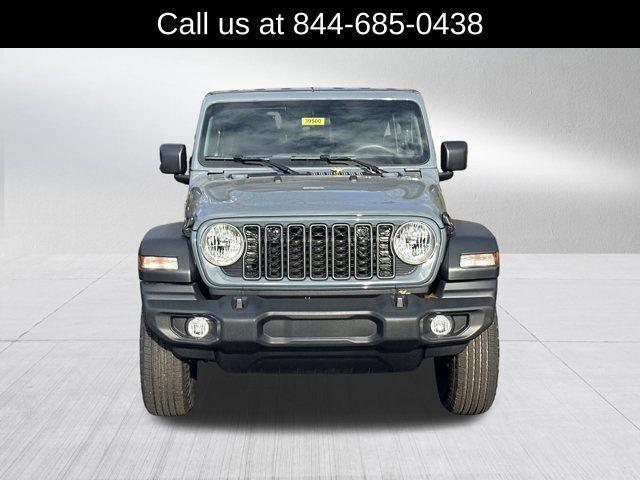 new 2026 Jeep Wrangler car, priced at $37,740