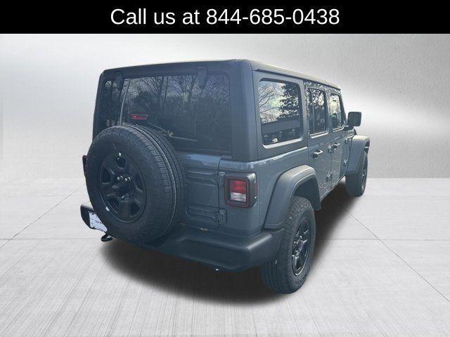 new 2026 Jeep Wrangler car, priced at $37,740