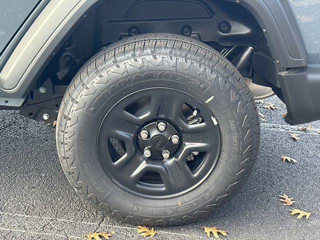 new 2026 Jeep Wrangler car, priced at $37,740