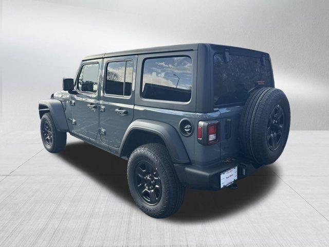 new 2026 Jeep Wrangler car, priced at $37,740