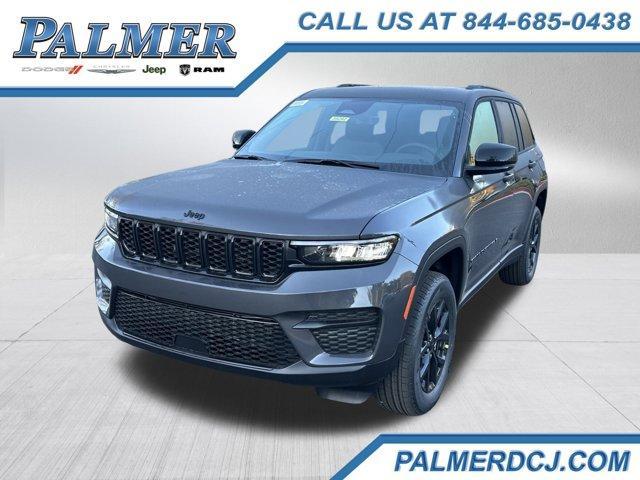 new 2025 Jeep Grand Cherokee car, priced at $34,730
