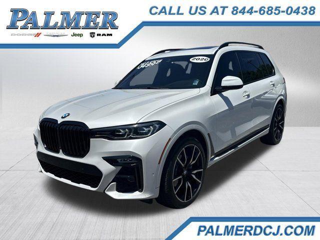 used 2020 BMW X7 car, priced at $34,991