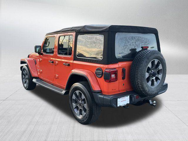 used 2018 Jeep Wrangler Unlimited car, priced at $24,991