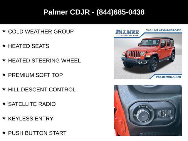 used 2018 Jeep Wrangler Unlimited car, priced at $24,991