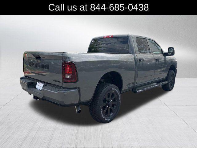 new 2026 Ram 2500 car, priced at $50,025
