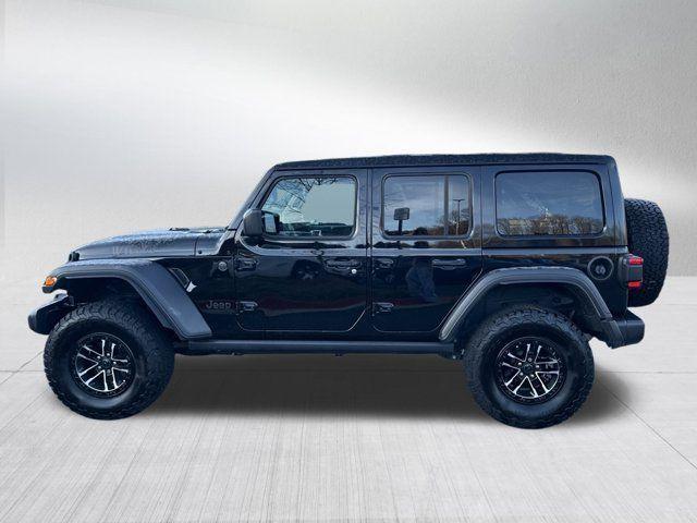 used 2024 Jeep Wrangler car, priced at $39,991