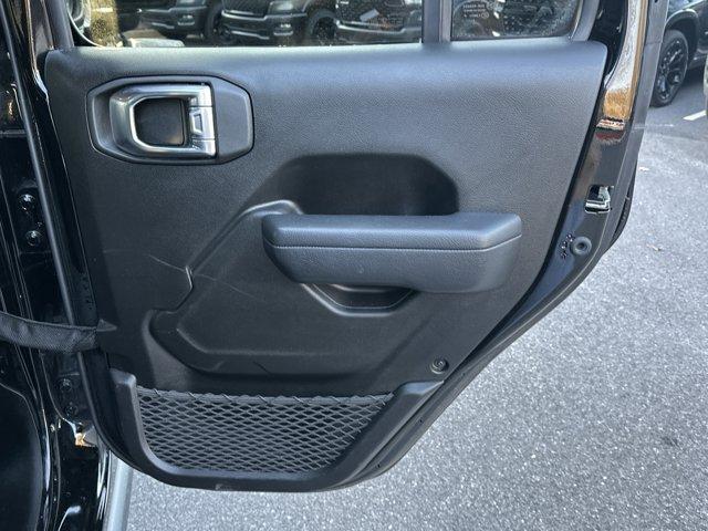 used 2024 Jeep Wrangler car, priced at $39,991